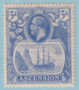 ASCENSION ISLAND 14  MINT HINGED OG * NO FAULTS EXTRA FINE! - TTV