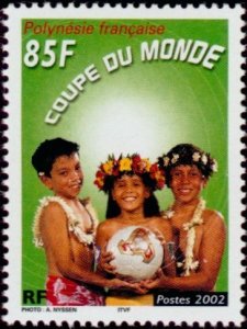 Polynesia 2002 #828 MNH. World Cup