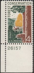 # 1122 MINT NEVER HINGED ( MNH ) FOREST CONSERVATION    