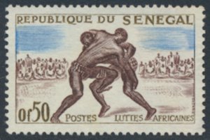 Senegal  Republic   SC# 202  Used Wrestling see details/scans 