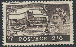 Great Britain #309 2sh6p Carrickfergus Ireland