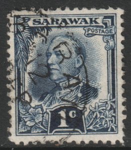 Sarawak Scott 94 - SG91, 1932 Sir Charles Vyner Brooke 1c used