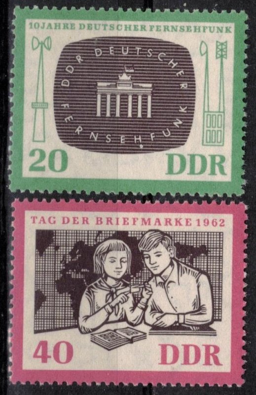 Germany - DDR - Scott 631-632 MNH (SP)