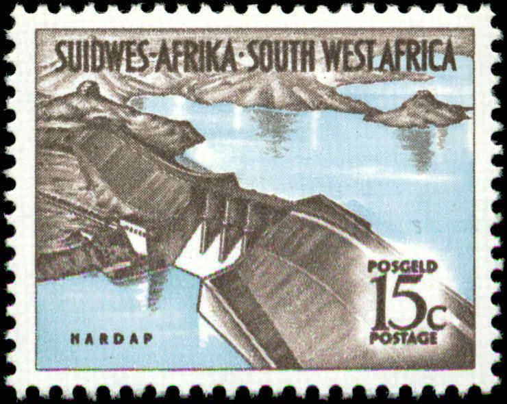 South West Africa Scott #327 Mint Never Hinged