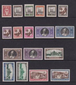 Vatican City  #19-34 , E3-E4   MNH  1933