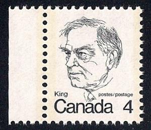 Canada #589 4 cent William King mint OG NH EGRADED XF 90 XXF
