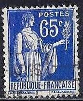 FRANCE #271 , USED - 1937 - FRAN552NS21