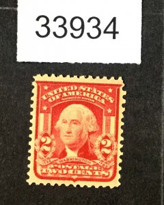 MOMEN: US STAMPS #319 MINT OG H XF  LOT #33934