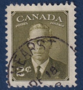 Canada - 1951 - Scott #305 - used - HEARST ONT. pmk