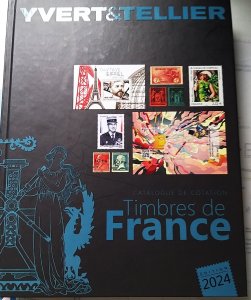 YVERT & TELLIER CATALOG FRANCE 2024
