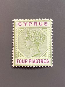 Cyprus 32 F-VF MH. Scott $22.50