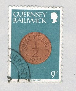 Guernsey 181 Used Coin 1979 (BP70923)