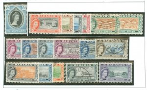 Bahamas #157-73/203 Unused Single (Complete Set)