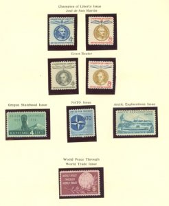 U.S. #SET/MIXED CONDITION 