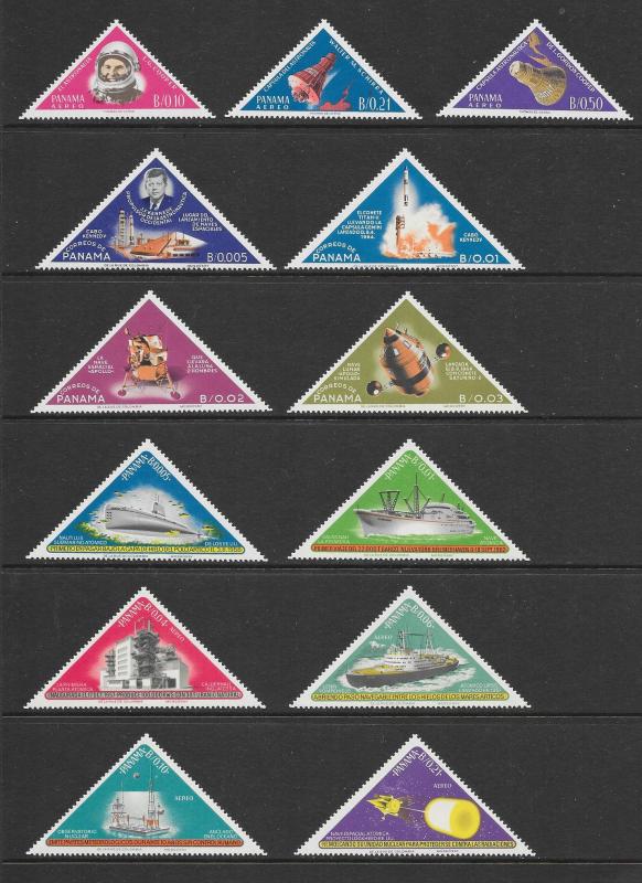 PANAMA & HUNGARY (115) Space Topical Stamps ALL Mint Never Hinged