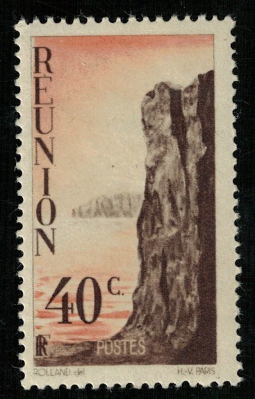 France, Reunion, 40 Cents (T-8830)