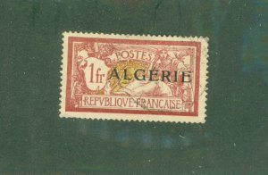 ALGERIA 28 USED CV $1.20 BIN $0.55