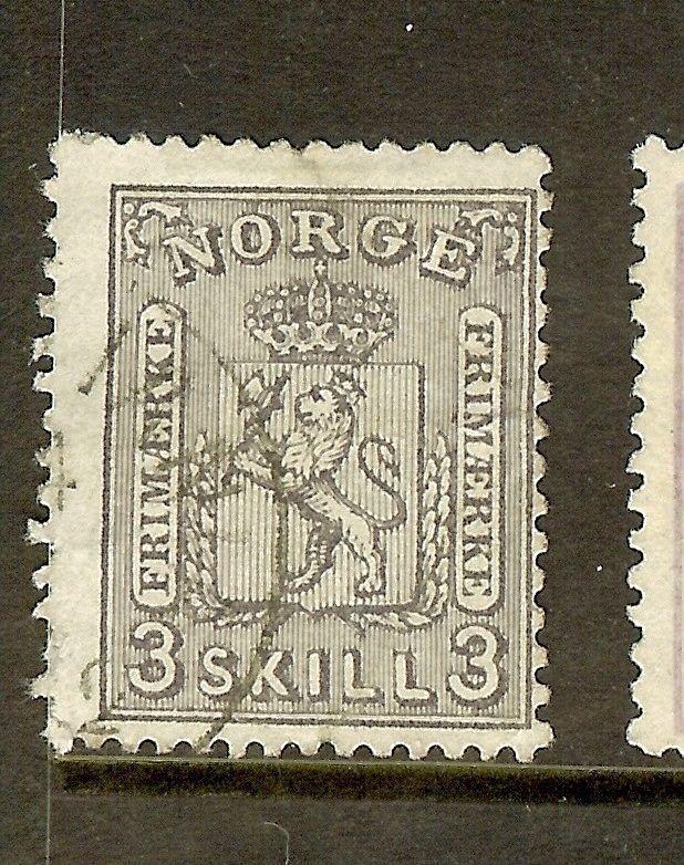 NORWAY (P1908B) SC13  VFU