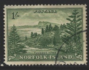 Norfolk Island Sc#11 Used