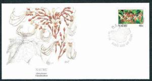 Nauru 1991 Glory - Bower, Plant, Flower, Tree, Flora, FDC # 7135