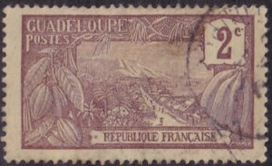 Guadeloupe #55 Used