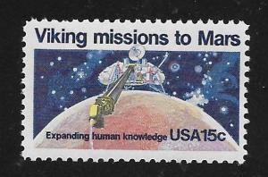 SC# 1759 - (15c) - Viking Mission to Mars MNH single