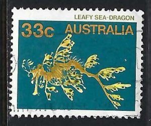 Australia 909 VFU FISH O639-7