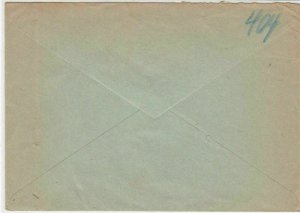 Germany 1952 Kleve Cancel Obligatory Tax Aid for Berlin Stamps Cover Ref 27319