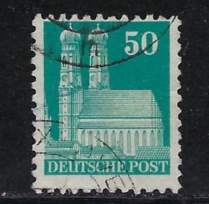 Germany AM Post Scott # 653, used