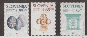 Slovenia Scott #211-212-214 Stamps - Mint NH Set