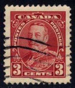 Canada #219 King George V; Used