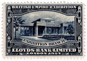 (I.B) Cinderella - British Empire Exhibition : Lloyds Bank