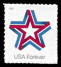 PCBstamps  US #5361 {55c}Star Ribbon, MNH, (26)