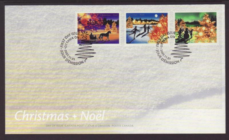 Canada 1922-1924 Christmas Canada Post U/A FDC