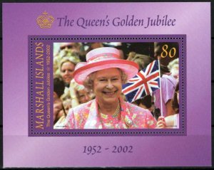 ZAYIX Marshall Islands 794 MNH Queen Elizabeth II Golden Jubilee 090223SM89M