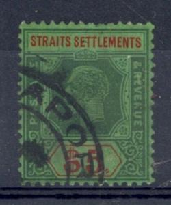 Straits Settlements Scott 201 Used (Catalog Value $37.50)