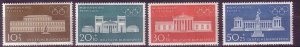 *Germany Munich Buildings Sc B459-B462 MNH