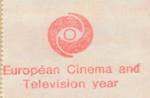 Meter cut Belgium 1989 European Cinema and Television year