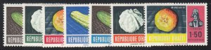 Haiti - 1967 - 562-65,C277-79 - NH - Complete set