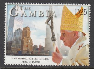Gambia 3159 Pope Benedict MNH VF