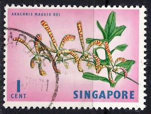 Singapore ~ Scott # 62 ~ Used