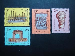 Lebanon #C552-55  Mint Hinged - WDWPhilatelic