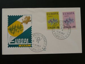 Europa Cept 1972 FDC Italy 87321