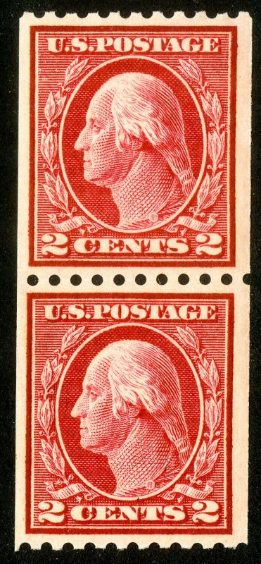 US Stamps # 442 MNH Superb Pair Scott Value $55.00