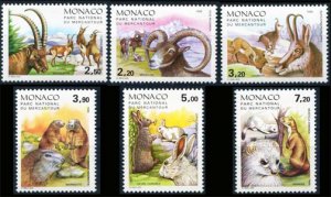 Scott #1533-8 National Park MNH