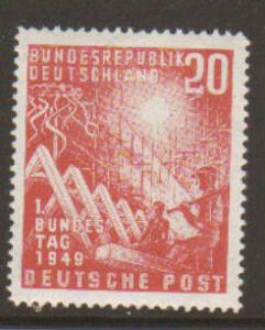 Germany #666 Mint