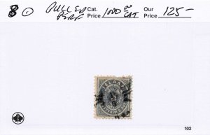 ICELAND  8    USED  PULLED PERF