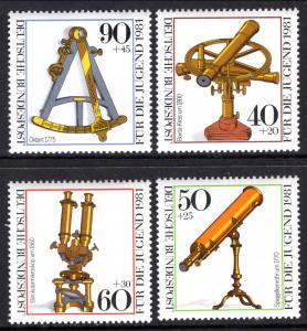 Germany B583-B586 MNH VF