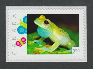 GLASS FROG = Picture Postage 2.50 Stamp MNH Canada 2014 [p11sn3]