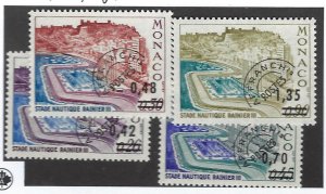 Monaco SC#976-979 MNH VF SCV$15.25...Key Value!